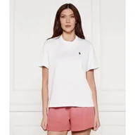 Koszulki i topy damskie - POLO RALPH LAUREN T-shirt Loose fit - miniaturka - grafika 1