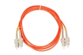 Kable miedziane - ExtraLink PATCHCORD SC/UPC-SC/UPC MM 50/125 DUPLEX 3.0MM 1M EX.3692 - miniaturka - grafika 1