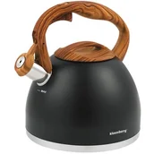 Czajniki na gaz - Klausberg Czajnik z gwizdkiem KB-7450 KB-7450 - miniaturka - grafika 1