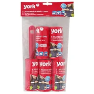 Środki do obuwia i ubrań - York Rolka do ubrań + wkłady wymienne 4 sztuki - miniaturka - grafika 1
