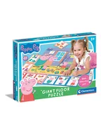 Mały naukowiec - Clementoni Puzzle z quizzem "Świnka Peppa" - 3+ - miniaturka - grafika 1