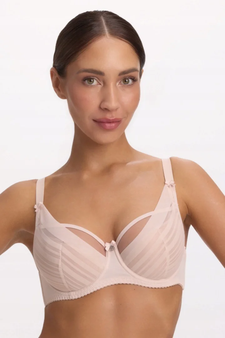 Biustonosz Semi-Soft Alicia 1395 BEŻOWY - BEŻOWY, 70I GAIA