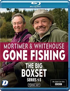 Mortimer & Whitehouse: Gone Fishing - Season 1-5 - Filmy obyczajowe Blu-ray - miniaturka - grafika 1