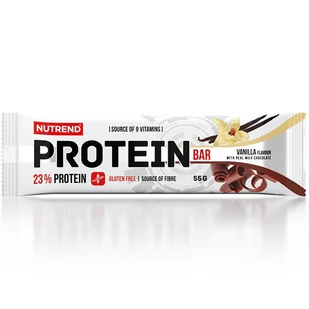 Nutrend Protein Bar 55 g Baton proteinowy z witaminami i błonnikiem - Batony proteinowe - miniaturka - grafika 1