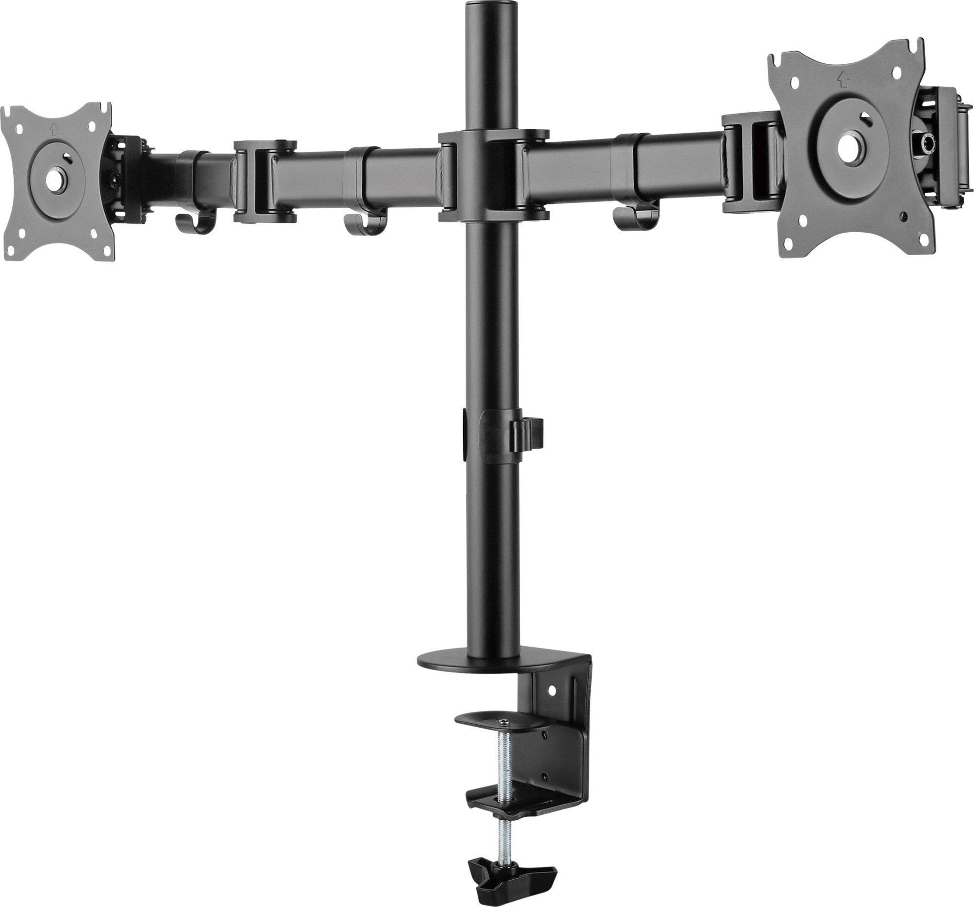 InLine InLine® Desktop Bracket for 2x TFT/LCD/LED up to 68cm 27