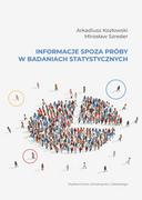 Matematyka - Informacje spoza próby w badaniach statystycznych Kozłowski Arkadiusz Szreder Mirosław - miniaturka - grafika 1