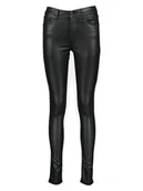 Spodnie damskie - Pepe Jeans Dżinsy - Skinny fit - w kolorze czarnym - miniaturka - grafika 1