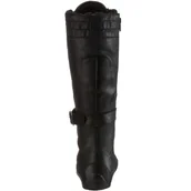 Kozaki damskie - Dockers by Gerli 254211, kozaki damskie, czarny - Czarny czarny1-38 EU - miniaturka - grafika 1