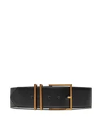 Paski - Guess Pasek Damski BW7846 P3460 Czarny - miniaturka - grafika 1