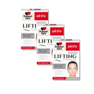 Suplementy diety - 3x Doppelherz® aktiv LIFTING Complex PREMIUM, 3x30 kapsułek ZESTAW - miniaturka - grafika 1