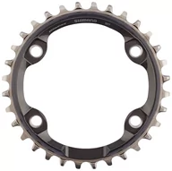 Łańcuchy rowerowe - Shimano Łańcuch Deore XT SM-crm81 arkusze do FC-M8000 1-rzędowa wersja 30 zęby 2017 tarcza korby ISMCRM81A0 - miniaturka - grafika 1