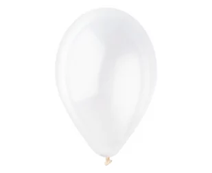 Gemar Balloons Balony 12" Crystal GEMAR Transparent 100 szt G110/00 - Balony i akcesoria - miniaturka - grafika 1