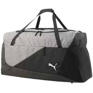 Torba Puma teamFinal Teambag L 78940 (kolor Czarny. Szary/Srebrny) - Torby sportowe - miniaturka - grafika 1