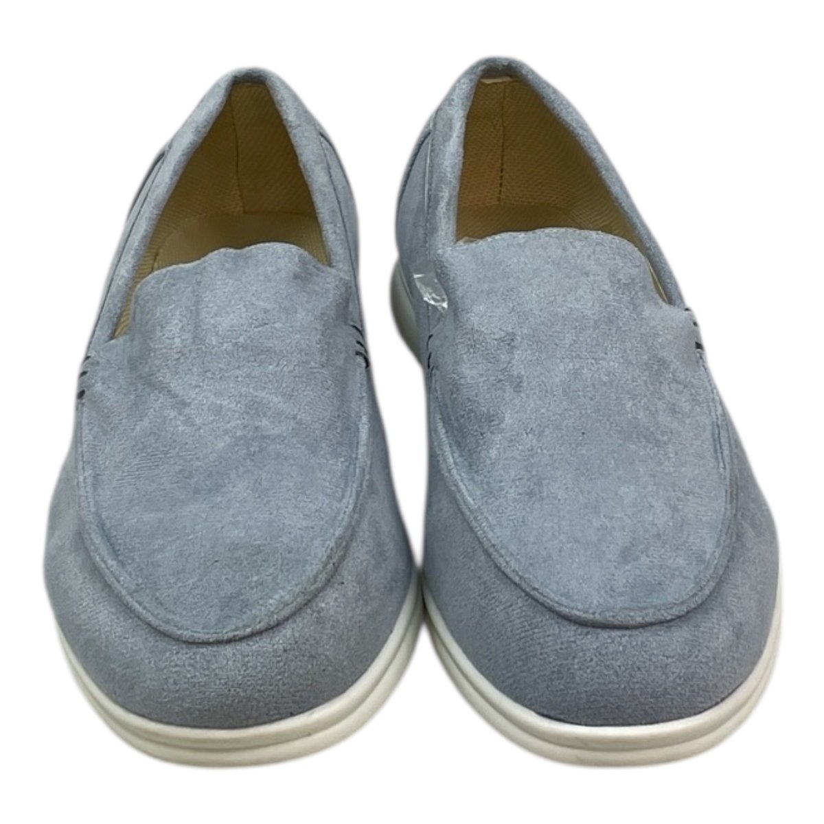 Mokasyny męskie zamszowe Old Money 39