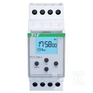 Programatory czasowe - Zegar sterujący, programowalny, uniwersalny PCZ-528.4 IOS i ANDROID 24÷264V AC/DC, 1 × NO/NC - miniaturka - grafika 1