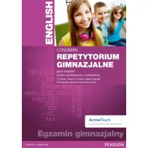 Pearson Longman Repetytorium Gimnazjalne Angielski 2015 Active Teach Liz Kilbey, Marta Umińska, Beata Trapnell - Pozostałe języki obce - miniaturka - grafika 1