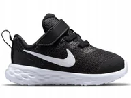 Buty dla dziewczynek - BUTY dziecięce NIKE REVOLUTION 6 DD1094-003 19,5 - miniaturka - grafika 1