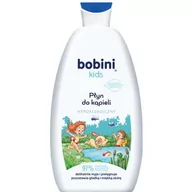 Kosmetyki kąpielowe dla dzieci - BOBINI Kids Płyn do kąpieli wiek 12msc+ - 500 ml - miniaturka - grafika 1