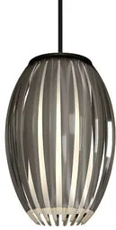 Herstal - Tentacle Lampa Wisząca S Black/Smoke Herstal - Lampy sufitowe - miniaturka - grafika 1