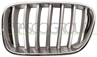 Atrapy i grille samochodowe - Prasco BM8042014 Kratka chłodnicy - miniaturka - grafika 1