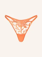Majtki damskie - Bluebella Stringi Leonora orange - miniaturka - grafika 1