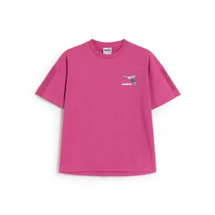 Koszulka damska DIADORA L.T-SHIRT SS FLOSS - Koszulki i topy damskie - miniaturka - grafika 1