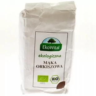 EkoWital MĄKA ORKISZOWA TYP 1850 BIO 1 kg - 5908249970953 - Zdrowa żywność - miniaturka - grafika 1