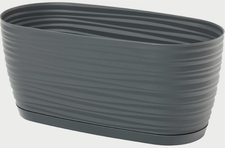 Formplastic Skrzynka Sahara Petit 31 z podstawką - antracyt