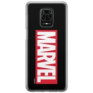 Etui i futerały do telefonów - Etui dedykowane do XIAOMI REDMI NOTE 9 PRO/ 9S wzór:  Marvel 001 oryginalne i oficjalnie licencjonowane - miniaturka - grafika 1