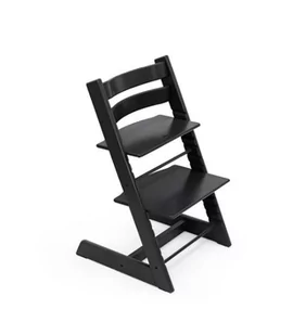 STOKKE Tripp Trapp BLACK - Krzesełka do karmienia - miniaturka - grafika 1