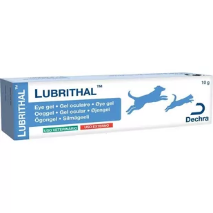 Dechra Dechra LUBRITHAL 10ML preparat nawilżający do oczu - Pielęgnacja uszu i oczu zwierząt - miniaturka - grafika 1