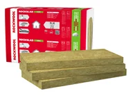 Wełny mineralne - Wełna mineralna Rockwool Rockslab Sonic 15 cm skalna 0,036 W/(mK) 1,83 m2 - miniaturka - grafika 1