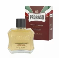 Balsamy po goleniu - PRORASO Red Aftershave Lozione lotion po goleniu 100 ml RED LOTION 100ML - miniaturka - grafika 1