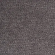 Taborety i hokery - shumee Stołek barowy obrotowy kolor taupe tapicerowany tkaniną - miniaturka - grafika 1