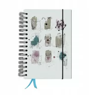 Zeszyty szkolne - Notes w linie zeszyt A5 pamiętnik notatnik planer - miniaturka - grafika 1