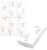 Przewijaki - Czas Bobasa Mata Turystyczna Składana Do Przewijania 40X58 Gąski Białe - miniaturka - grafika 1