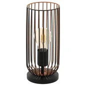 Lampy stojące - Eglo 49646 - Lampa stołowa ROCCAMENA 1xE27/60W/230V - miniaturka - grafika 1