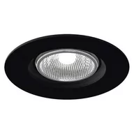 Lampy sufitowe - Shilo oczko stropowe Tokio GU10 czarne 3329 - miniaturka - grafika 1