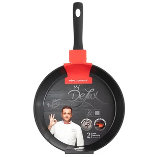 Patelnia aluminiowa Florina Delux by Mateusz Gessler 28 cm - Patelnie - miniaturka - grafika 9