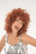 Dodatki do strojów karnawałowych - Peruka Claudia Ruda - miniaturka - grafika 1