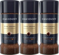 Kawa - Davidoff Fine Aroma Kawa Rozpuszczalna 100g x3 Arabika - miniaturka - grafika 1