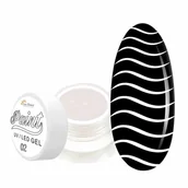 Ozdoby do paznokci - Paint Gel Kolor - White 02 - miniaturka - grafika 1