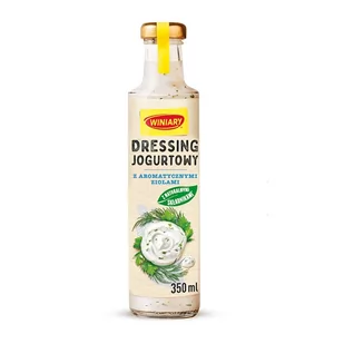 Winiary Dressing jogurtowy 350 ml - Majonezy i dressingi - miniaturka - grafika 1