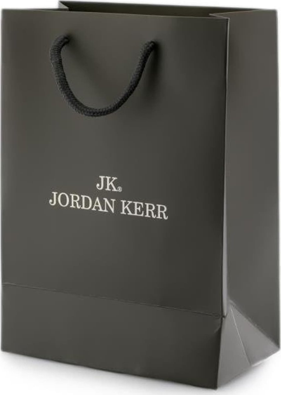 Jordan Kerr Torebka prezentowa - JORDAN KERR - szara/srebrna kolor Szary