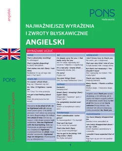 Błyskawicznie zwroty i wyrażenia angielskie A1-A2 Nowa - Książki do nauki języka angielskiego - miniaturka - grafika 1