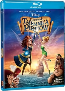 GALAPAGOS Dzwoneczek i tajemnica piratów Blu-Ray) Peggy Holmes - Filmy animowane Blu-Ray - miniaturka - grafika 1