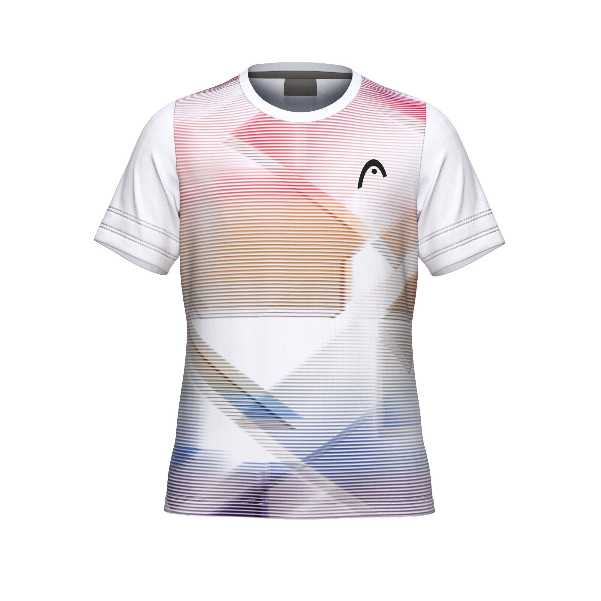 Koszulka dziewczęca Head Tie-Break II T-Shirt Girls LBXW 164 cm