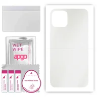 Szkła hartowane na telefon - Folia naklejka skórka strukturalna na TYŁ do Apple iPhone 11 Pro -  Matowa Przezroczysta Winylowa - apgo SKINS - miniaturka - grafika 1