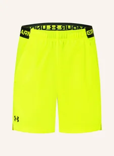 Under Armour Szorty Treningowe Ua Vanish Woven gelb - Spodenki damskie - miniaturka - grafika 1