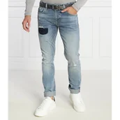 Spodnie męskie - GUESS Jeansy MIAMI Skinny fit - miniaturka - grafika 1